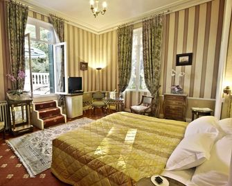 Hotel Belle Isle Sur Risle - Pont-Audemer - Habitación