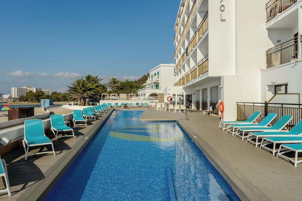 Hotel Vibra s'Estanyol - סן ג'וזפ דה סה טלאיה - בריכה