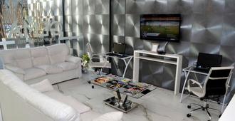 Hotel Gema Luxury Suites - Montevideo - Living room