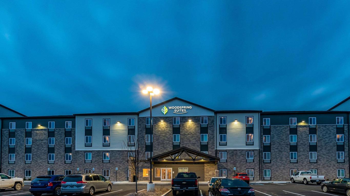 Woodspring Suites Indianapolis Zionsville