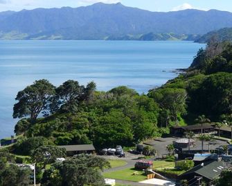 Anglers Lodge - Coromandel - Vista del exterior