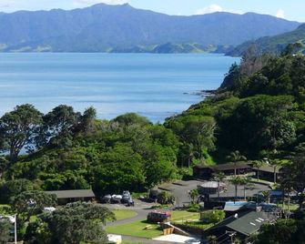 Anglers Lodge - Coromandel - Vista del exterior