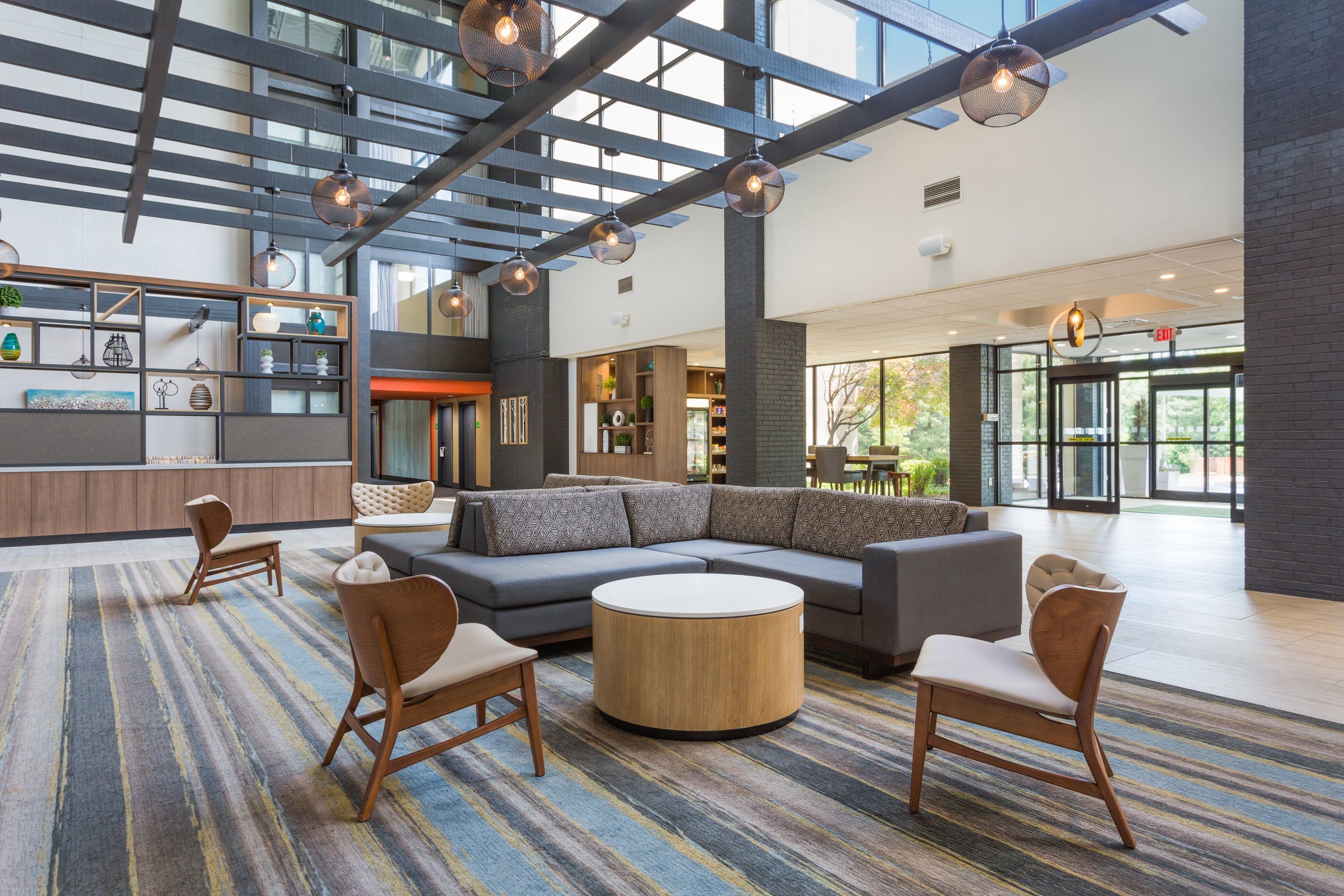 Holiday Inn Roanoke Airport-Conference Ctr By IHG - רואנוק - לובי