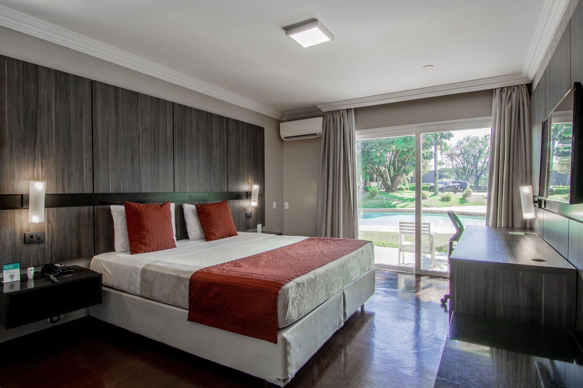 Hotel Deville Express Cascavel - Cascavel - Bedroom