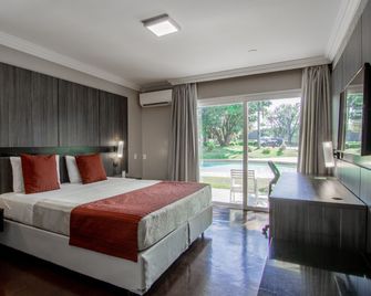 Hotel Deville Express Cascavel - Cascavel - Bedroom