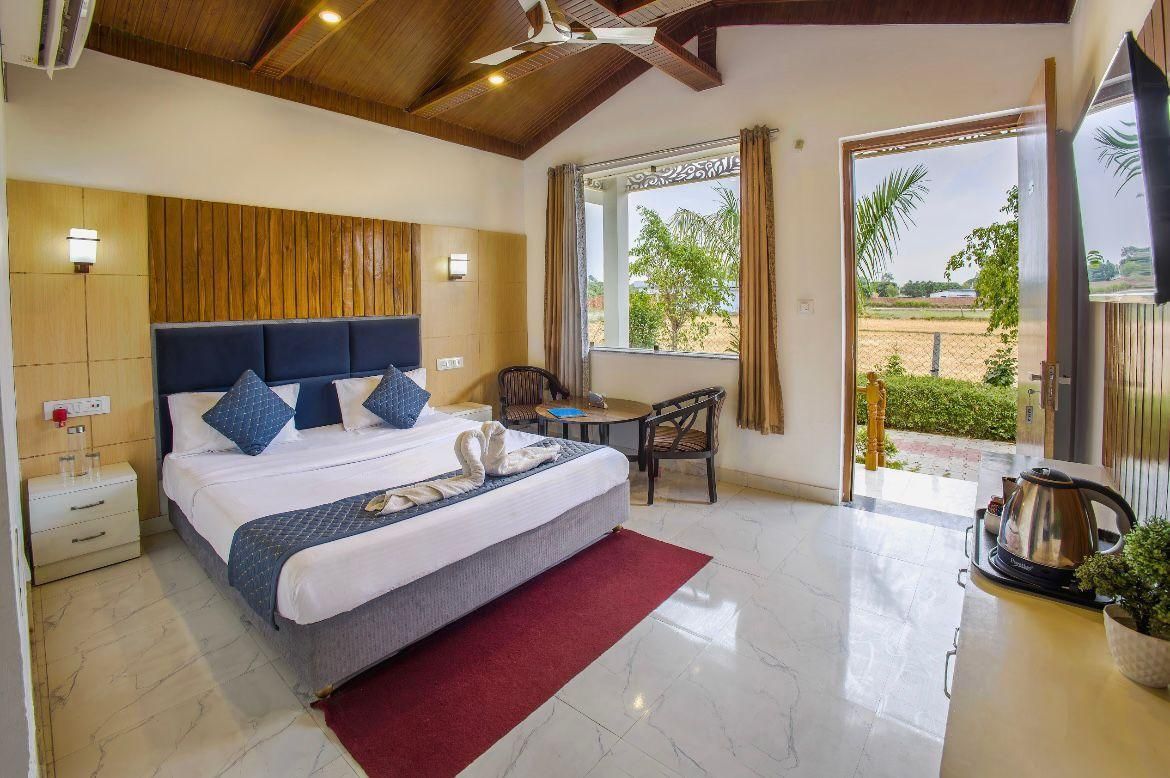 Corbett Jungle Breeze Resort - Rāmnagar - Chambre