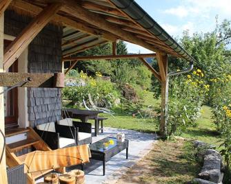 Village Of Vagney Farmhouse Shed 15 Minutes From Gérardmer La Bresse - Vagney - Patio