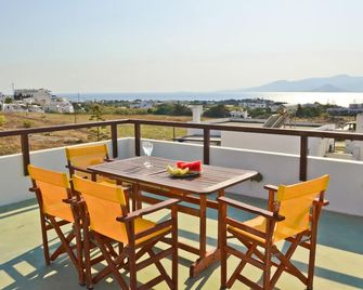 Anthi Studios - Agia Anna - Balcon