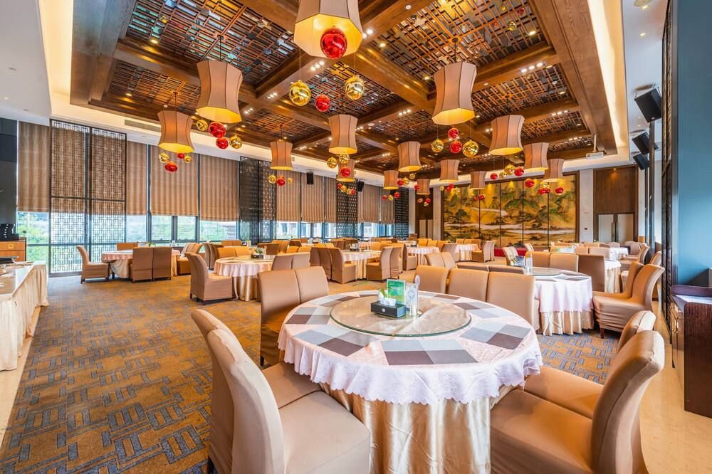 هوانجشان بارك فيو هوليداي هوتل - هوانغشان - مطعم