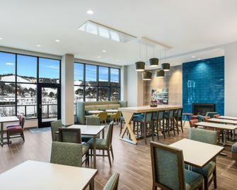 Hampton Inn & Suites by Hilton Houghton - Houghton - Restaurant