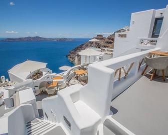 Chic Hotel Santorini - Fira - Balkon