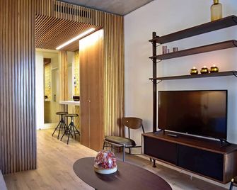 My Story Apartments Porto - Santa Catarina - Oporto - Sala de estar