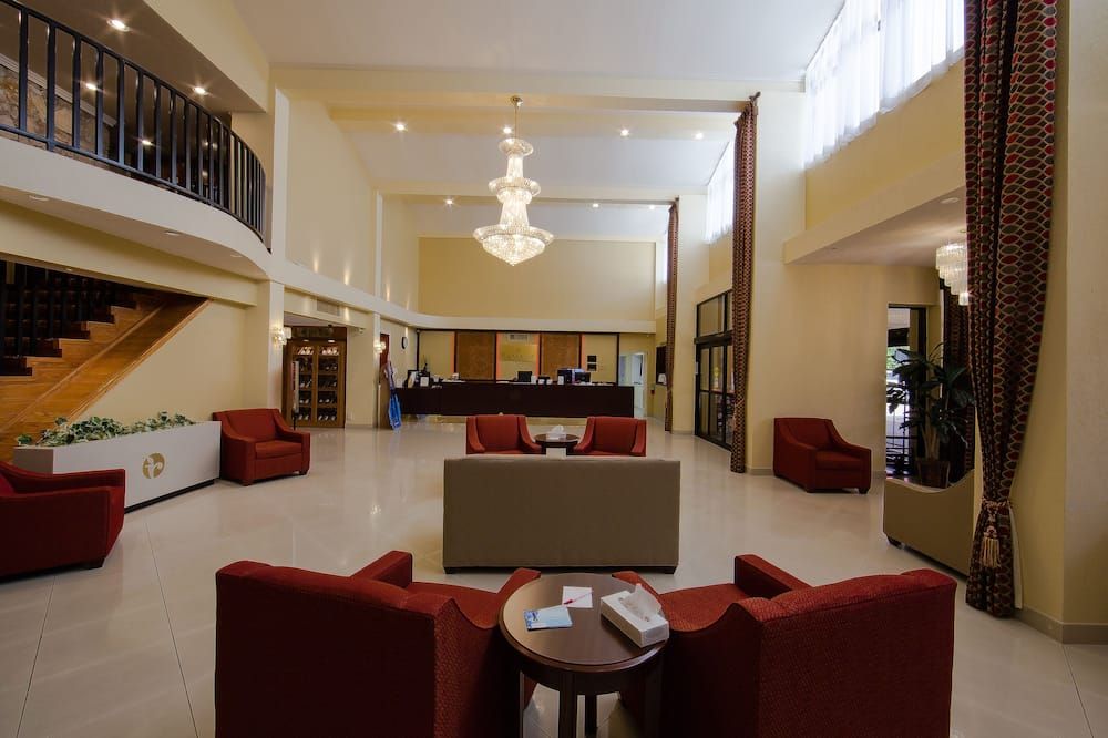 رمادا باي ويندام هيوستن إنتركونتيننتال أيربورت إيست - هومبل - ردهة