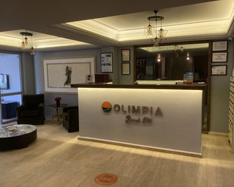 Olimpia Hotel - Fethiye - Front desk