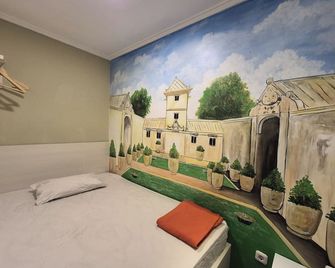 Stadio Hostel Jogja - Yogyakarta - Bedroom