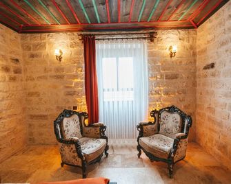 Cappatria Cave House - Ürgüp - Living room