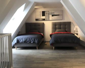 L Euphorie - Maison de ville de caractère 7 minutes de la mer - Le Treport - Mers les Bains - Eu - Schlafzimmer