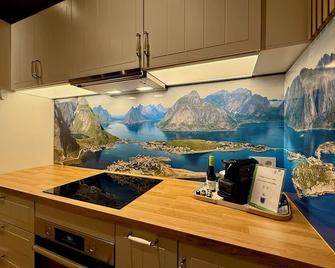 Apartment Fjordliebe, Lammplatz Bad Krozingen - Bad Krozingen - Cocina