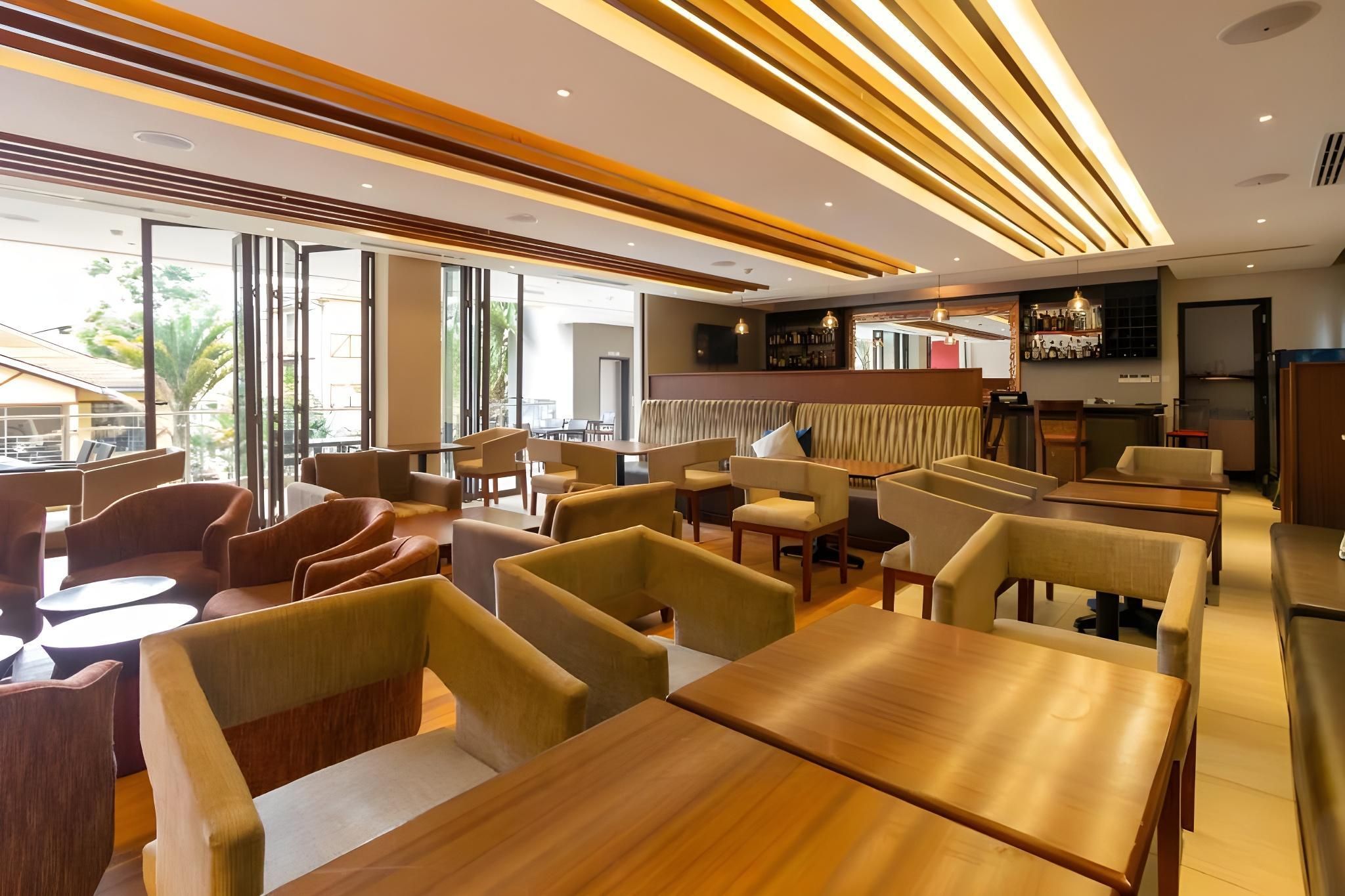 Hillpark Hotel - נאירובי - לובי