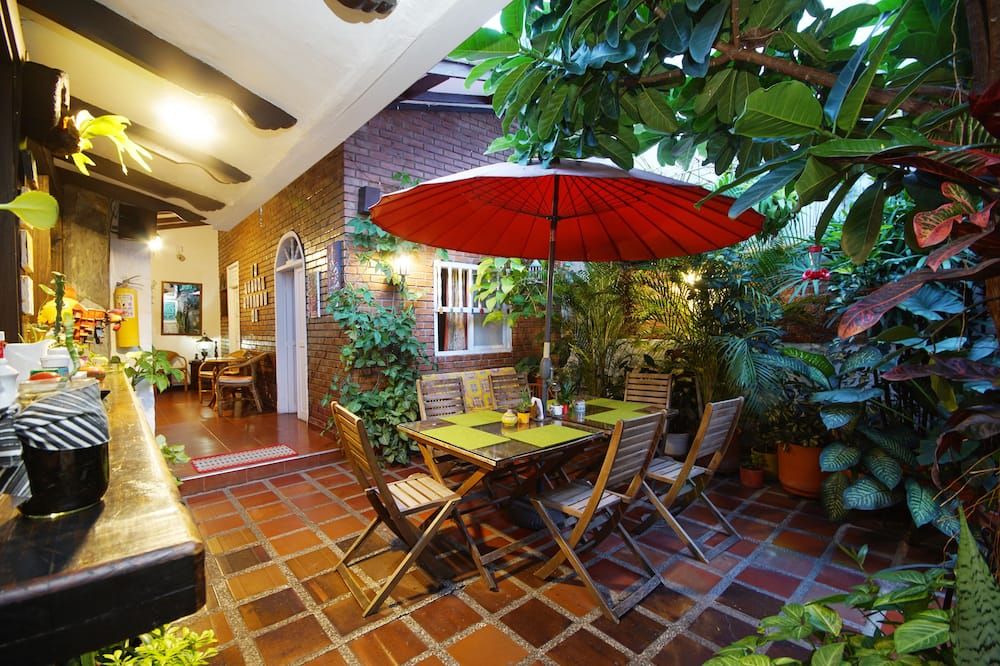 كاسا روتا سور - كالي - شرفة مرصوفة