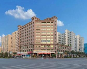 Lvzhou Holiday Hotel - Zhangye - Gebouw