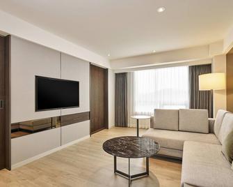 Inter-Burgo Exco Hotel - Daegu - Olohuone
