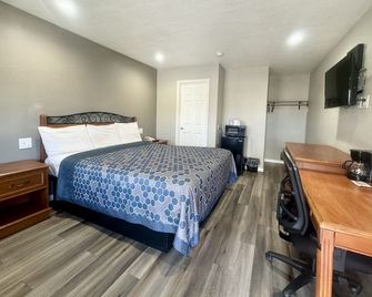 Villa Court Inn Oroville - Oroville - Schlafzimmer