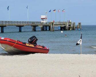 Ferienwohnung Korner Kornhof 7 Eg - Dahme - Plage