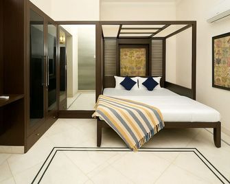 Nivaasa Apt By Jadecapsnr Taj Bengalacwifi - Kolkata - Bedroom