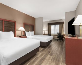 La Quinta Inn & Suites By Wyndham Midwest City - Tinker Afb - Midwest City - Slaapkamer
