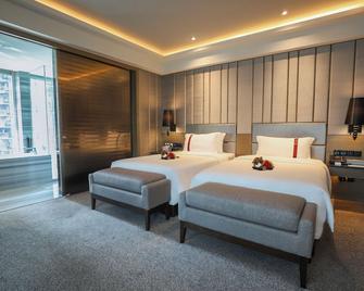 Rhombus Park Aura Chengdu Hotel - Chengdu - Schlafzimmer