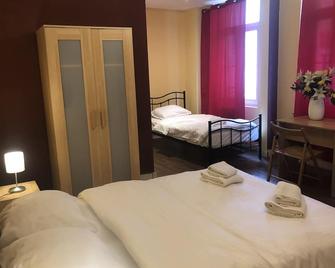 Hotel Le Grand Colombier - Bruxelles - Camera da letto
