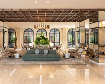 Holiday Inn Gurgaon NH8 - גורגאון - לובי