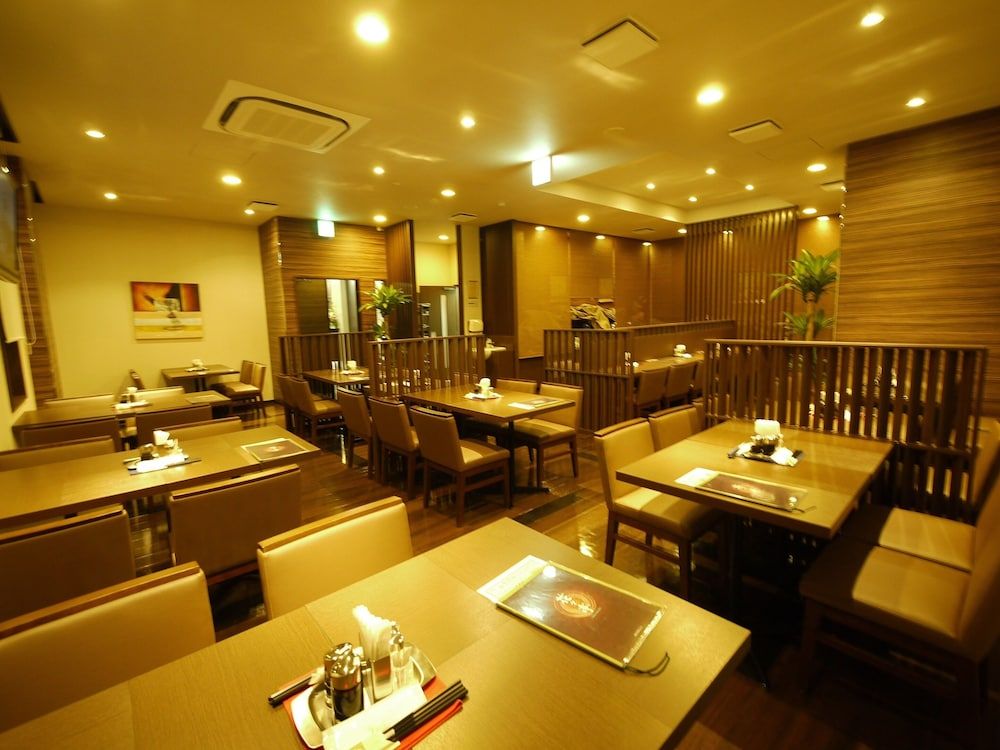 Hotel Route-Inn Niigata Nishi Inter - נייגאטה - מסעדה