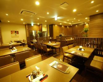 Hotel Route-Inn Niigata-Nishi Inter - נייגאטה - מסעדה