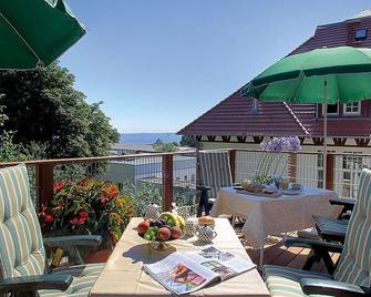 Usedom Ahoi App 1 - Heringsdorf - Balkon