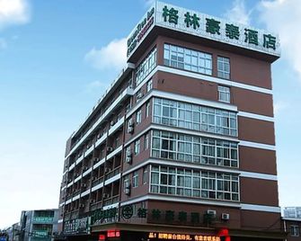 Greentree Inn Jiangsu Taizhou Jichuan Road Wanda Plaza Business Hotel - Taizhou - Gebäude