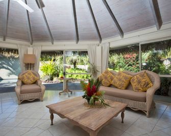 Te Manava Luxury Villas And Spa - Rarotonga - Makuuhuone