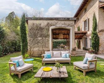 Le Patio- Wonderfull villa with swimming pool - Écully - Patio