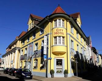 City Hotel - Schopfheim - Gebouw