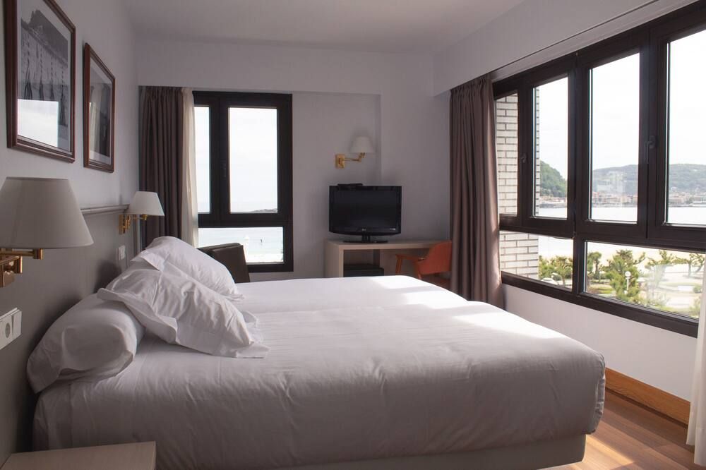 Hotel Ezeiza - סן סבסטיאן - חדר שינה
