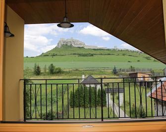 Penzion Chalupka II - Spišské Podhradie - Balcón