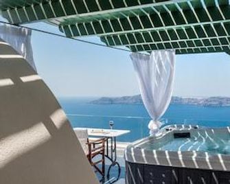 Anastasis Apartments and Spa - Imerovigli - Balkon