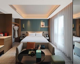 Zhongshan Hotel Hangzhou - האנגג'ואו - חדר שינה