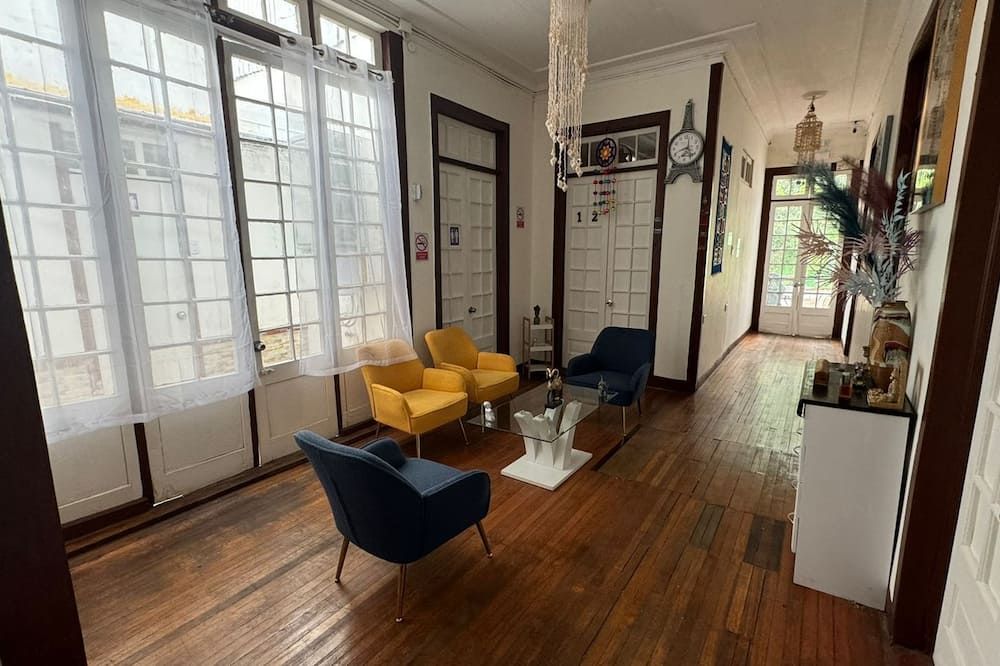 casona Mancora - Santiago - Lobi