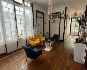 linda casona mancora - 聖地亞哥 - 大廳