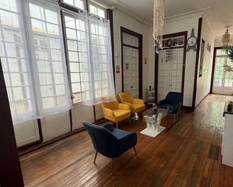 casona Mancora - Santiago - Lobi