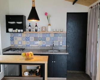Tiny Houses Premium - Casa Barcelona - Duitama - Cocina