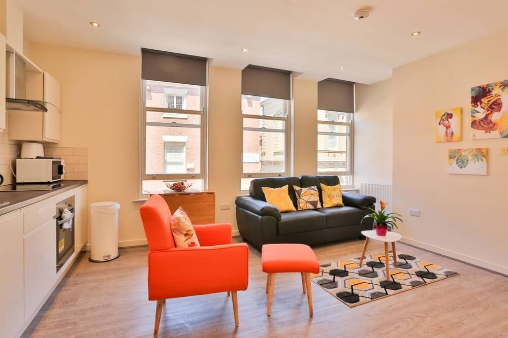 The Nest - Sheffield - Living room