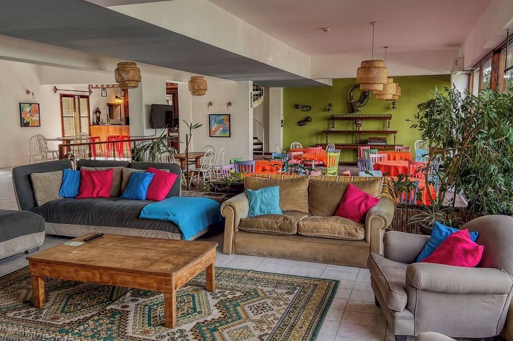 فياخيرو كولونيا هوستل - Colonia del Sacramento - ردهة